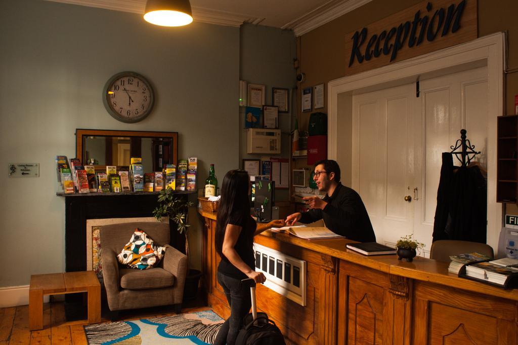 Backpackers Citi Hostel Δουβλίνο Εξωτερικό φωτογραφία