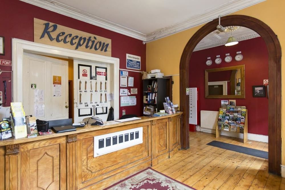 Backpackers Citi Hostel Δουβλίνο Εξωτερικό φωτογραφία