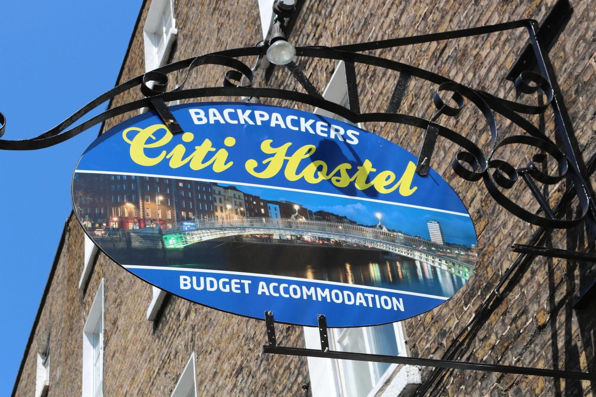 Backpackers Citi Hostel Δουβλίνο Εξωτερικό φωτογραφία